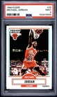 Michael Jordan 1990 Fleer Chicago Bulls #26 PSA 9 MINT Nice Card