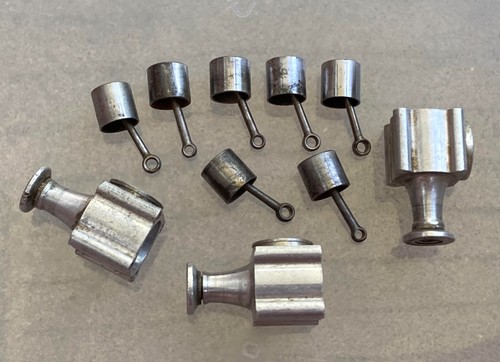 Cox .049 Airplane Engine Crankcase Assemblies & Pistons | eBay