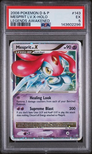 Mesprit LV.X graded PSA 5 for sale on eBay