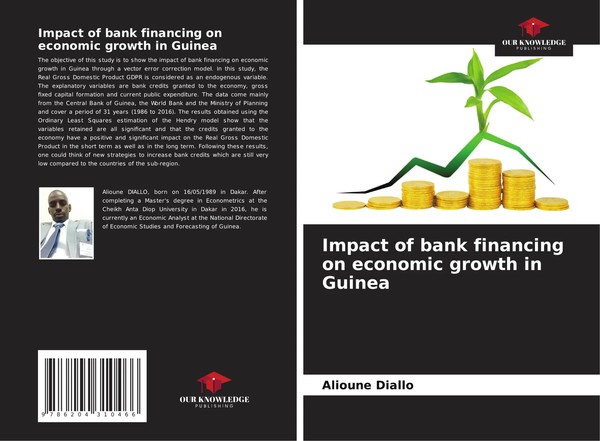 Alioune Diallo | Impact Of Bank Financing On Economic Growth In Guinea | Buch-image