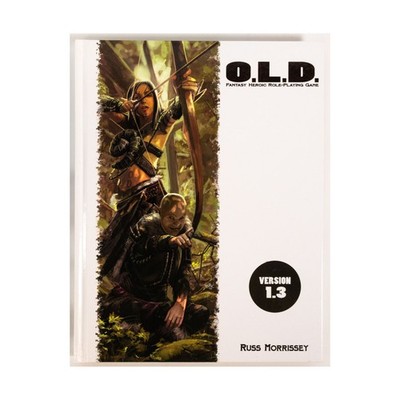 EN Pub O.L.D. is N.E.W  O.L.D. - Fantasy Heroic Role-Playing Game (v1.3  EX/NM