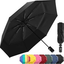 Foldable long umbrella umbrella g Diameter 105 cm 12 Genuine bone cm Super larFo