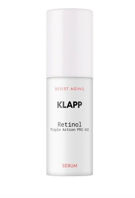 KLAPP Retinol   Triple Action PRO AGE Day + Night Serum 30 ml
