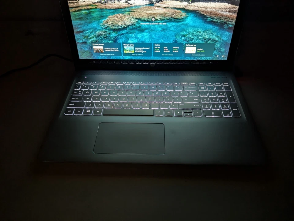 15.6" Read! HP Envy 15-AS133 — i7-7500U • 16GB RAM • 256GB SSD • FHD • Backlit - Image 4 of 4