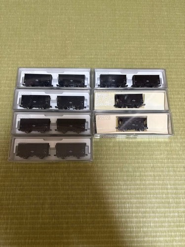 Juego de 12 vagones de carga KATO 357494 | Condition: Used