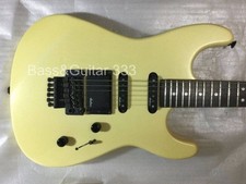 Charvel by Jackson Japan White Sparkle Finish Chitarra elettrica