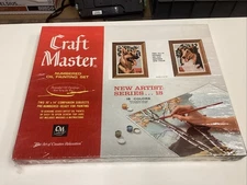 Craft Master Paint By Numbers Oil Painting Set New Artist Series 18 Collie Dog