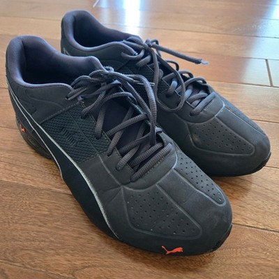 Puma Tazon 6 Fracture FM Mens Running Shoes Black Orange 189074-03 Size 13