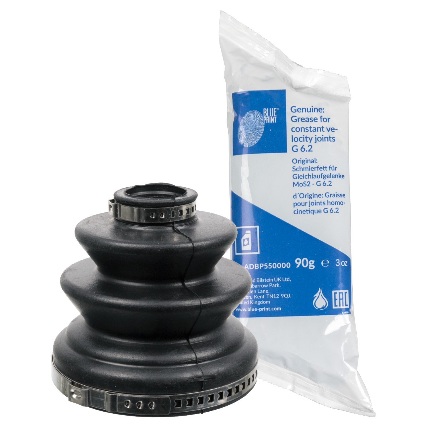 CV Joint Boot fits MITSUBISHI PAJERO/SHOGUN Mk2, Mk3, V2W 1983 on C.V. MB160658