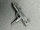 GI JOE ARAH 1986 LOW LIGHT OR 1987 LAW UZI GUN PART ACCESSORY WEAPON VINTAGE