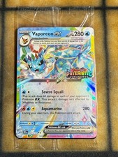 Pokemon Vaporeon Ex 023131 Prismatic Evolutions Stamp Promo Sealed