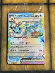 Vaporeon ex 023/131 Prismatic Evolutions Stamped Promo