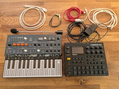 Elektron Digitakt MK1 + Arturia Microfreak + Zubehör/Starter Kit