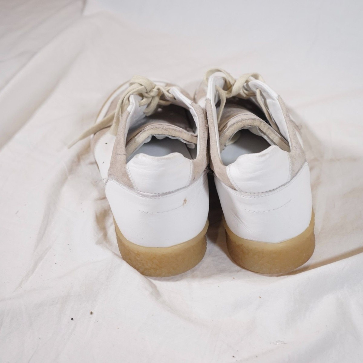 MM6 Maison Margiela 6 Court Low Top Sneakers Size 42 $460 Retail