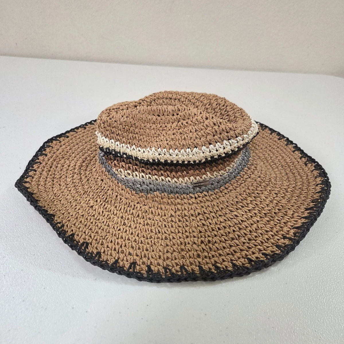 Steve Madden Straw Hats for Women for sale | eBay display picture 2