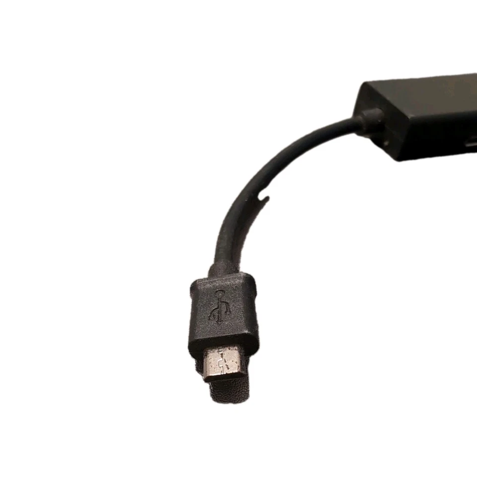 0.1M Micro USB To HDMI Female 1080p Cable TV AV Adapter Mobile Phones Tablets HD - Image 3 of 3