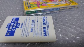 PC Engine Hacker CD Pachislot Bishoujo Gambler GAMES EXPRES Express Japan 2q