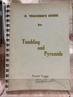 Tumbling And Pyramids: A Teacher s Guide By Patrick Yeager 1964 Gymnastics~Cheer