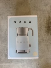 SMEG MONTALATTE RETRÒ ANNI 50 STILE SMEG IN CREMA NUOVO IMBALLATO SIGILLATO