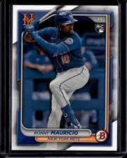 2024 Bowman #13 Ronny Mauricio