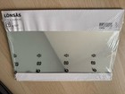 IKEA Lonsas Mirror stick on with 2 x Self Adhesive Pads LÖNSÅS Size 21 x 30 CM
