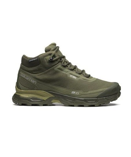 Salomon Unisex - SHELTER CSWP - Olive Night/Deep Green - L47315300 Expeditedship