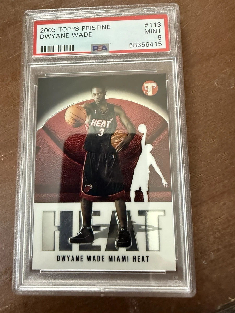 Dwyane Wade Basketball Sports Trading Cards & Accessories Rookie