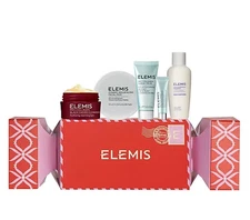 ELEMIS Ultimate Skincare Travel  Essentials 5pc Discovery Set in Cracker Box