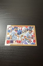 2023 Topps Update Series - Veteran Combos Paul Goldschmidt, Nolan Arenado #US147
