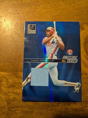 2004 Donruss Elite #PT-7 Andre Dawson Passing the Torch Jerseys #/200