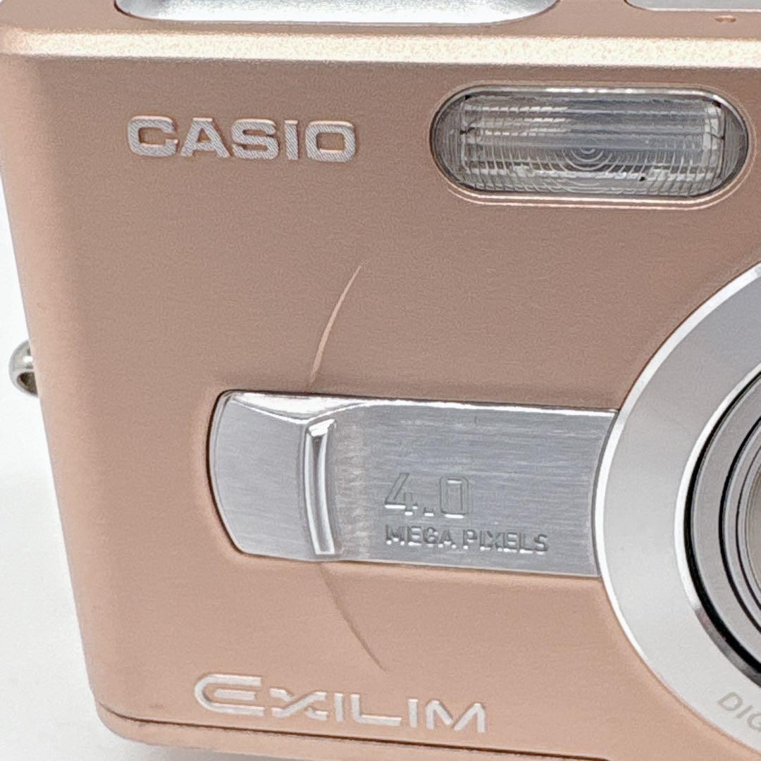 CASIO EXILIM EX-Z40 Pink Digital Camera Compact Tested Excellent