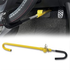 KAYCENTOP Car Steering Wheel to Brake Pedal Lock Yellow