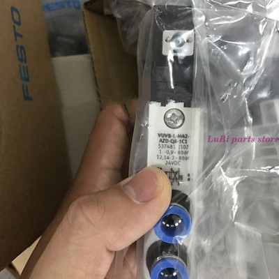1PC New FESTO VUVB-L-M42-AZD-Q8-1C1 537481 Solenoid Valve