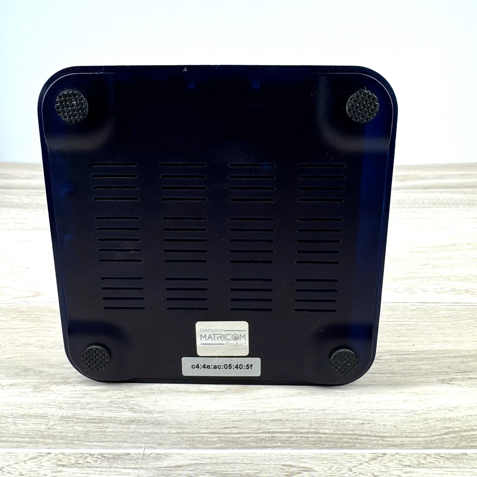 Matricom G-Box MX2 Android TV Box Media Streamer w/ Power Supply & HDMI Cable - Image 3 of 4