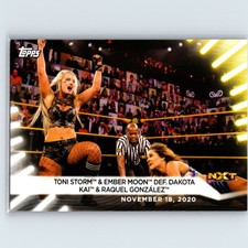 2021 Topps WWE Women's Division - Toni Storm / Dakota Kai #39