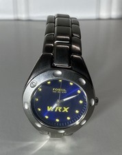 Rare Y2k WRX Fossil Wrist Watch Mach V Motorsports Limited Edition 49/555