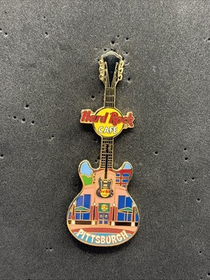 Hard Rock Guitar Cafe Facade Series Hard Rock Cafe Pittsburgh LE 500 Pin 25844