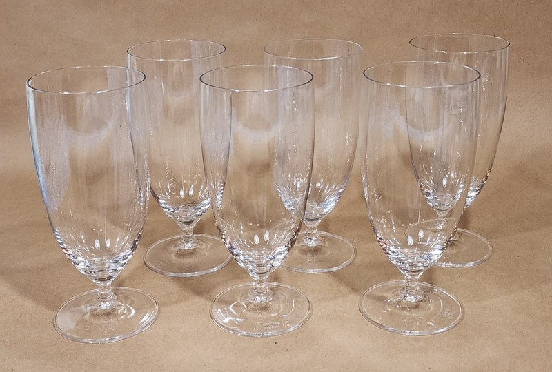 Set 6 Marquis by Waterford Vintage Entertaining Iced Tea Beverage Glasses 