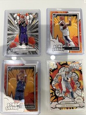 4 Bomb Squad Cards Don Russ Collection Anthony Davis , Ladd McConkey Anthony Ed.