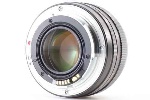 ▶️【Unused In Box hood】 Carl Zeiss Planar T* 50mm F1.4 ZE MF for Canon EF JAPAN - Picture 5 of 9