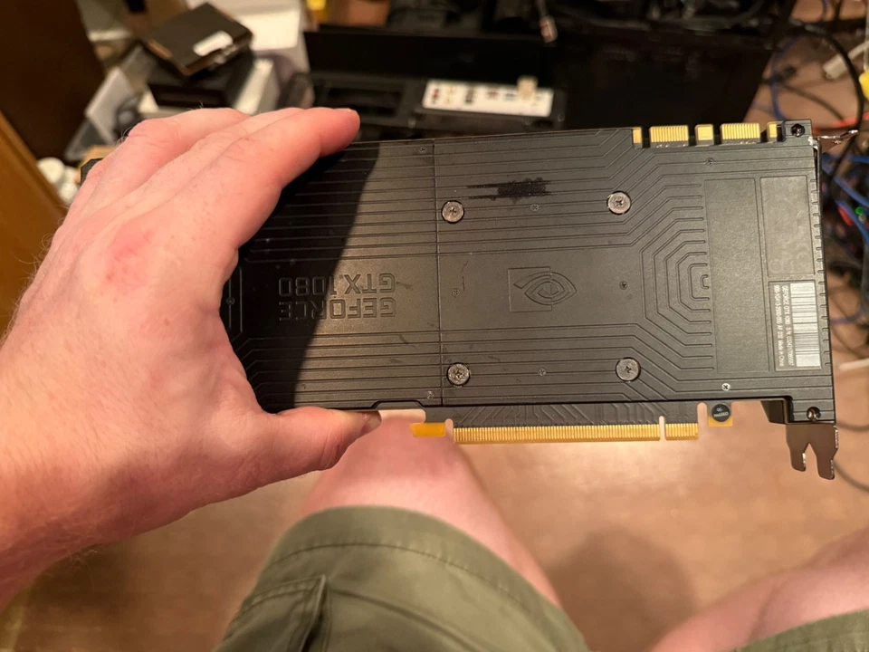 NVIDIA GeForce GTX 1080 8GB GDDR5 SDRAM PCI Express 3.0 Video Card - Image 2 of 3