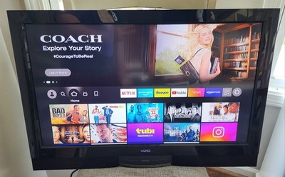 Vizio TV & Monitor XVT323SV 32'' LED Backlit LCD 1080p Full HD Resolution 