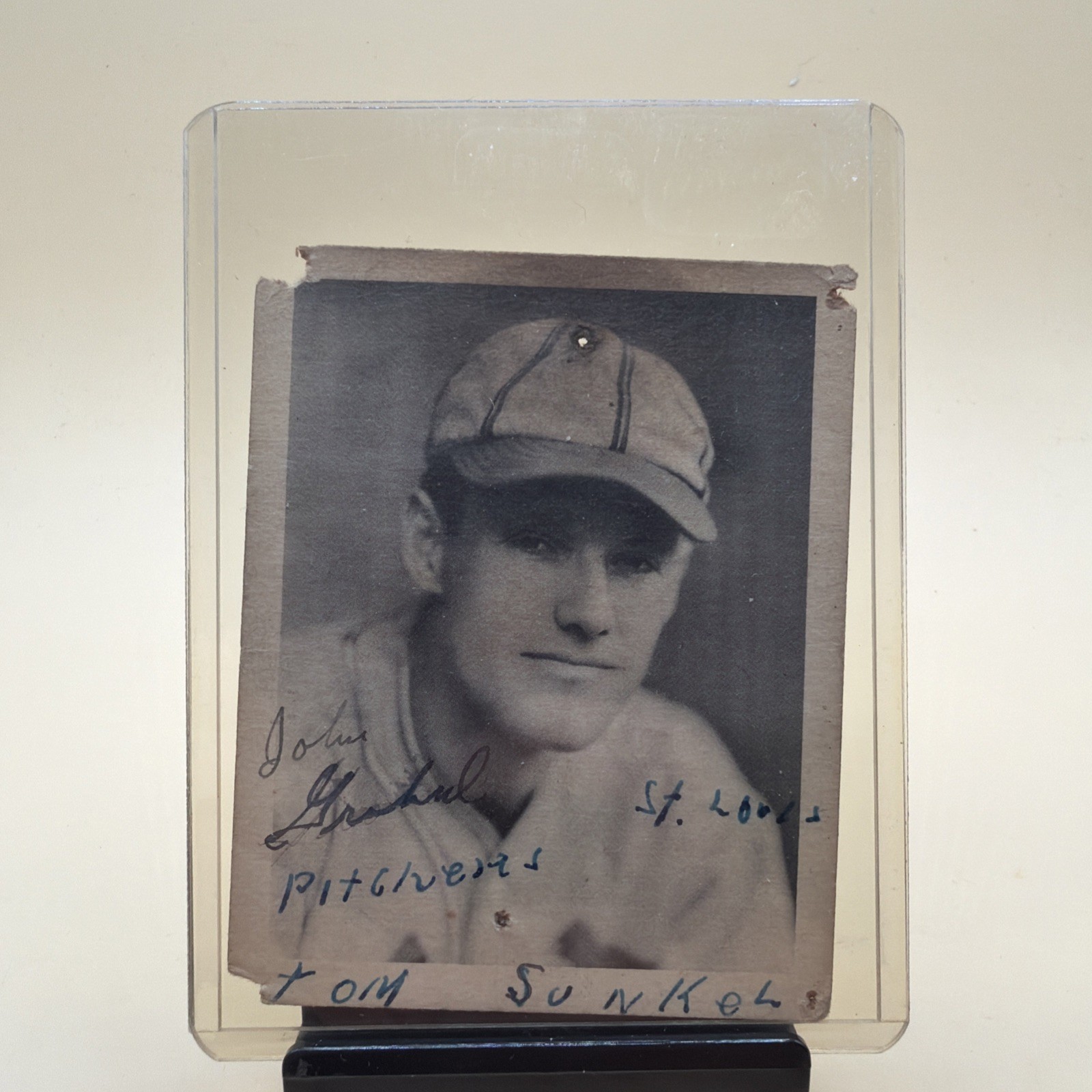 Tom Sunkel #146 Baseball Cards 1939 Play Ball trading card — raw and PSA graded price guide