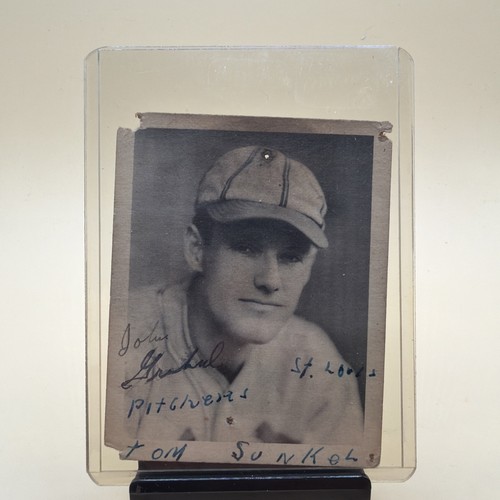 Tom Sunkel #146 card