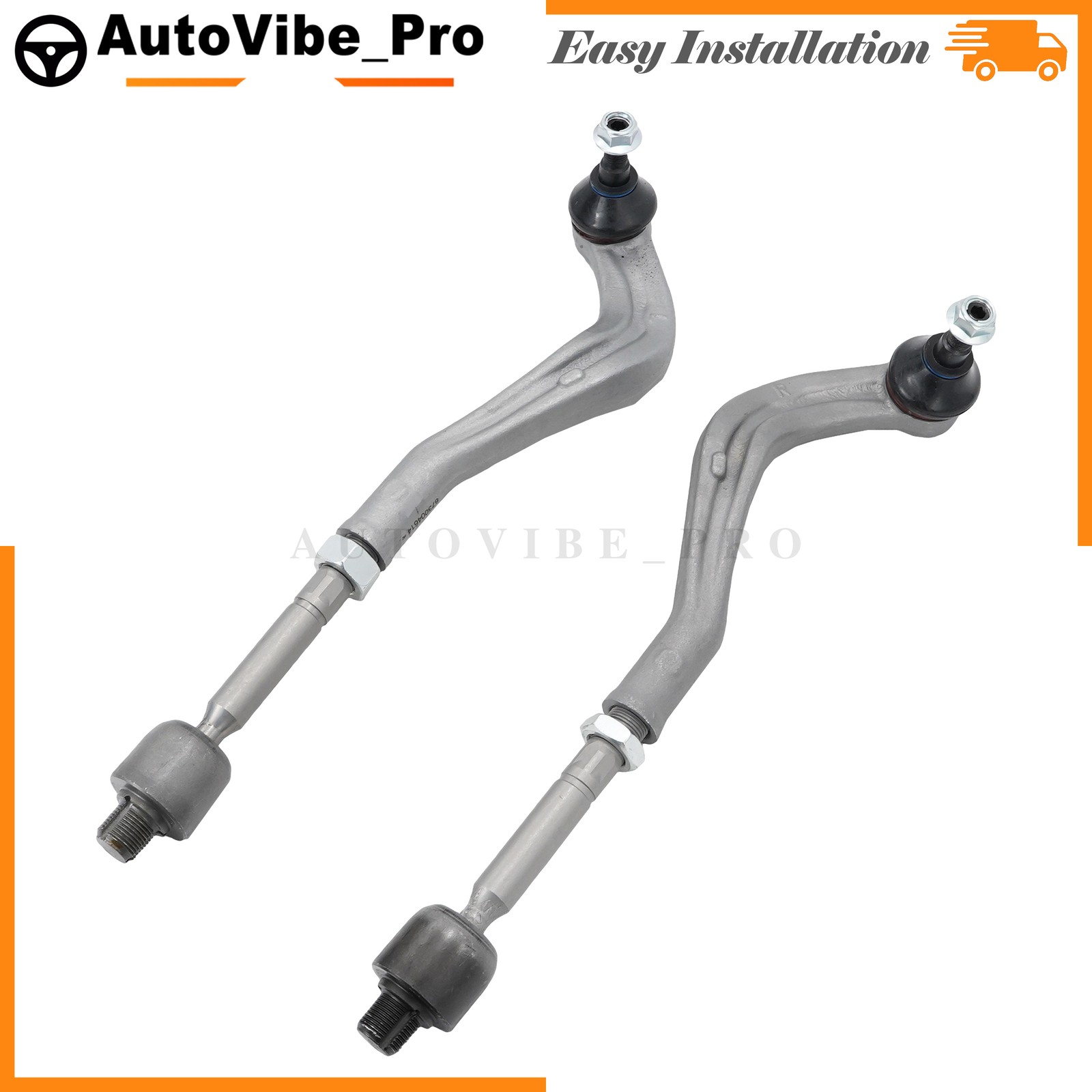 4PCS For Maserati Levante LH RH Inner Outer Tie Rod End 673004614 673004615