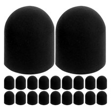 200pcs Silicone Stylus Pen Tips - Replacement Nibs For Capacitive Touchscreen