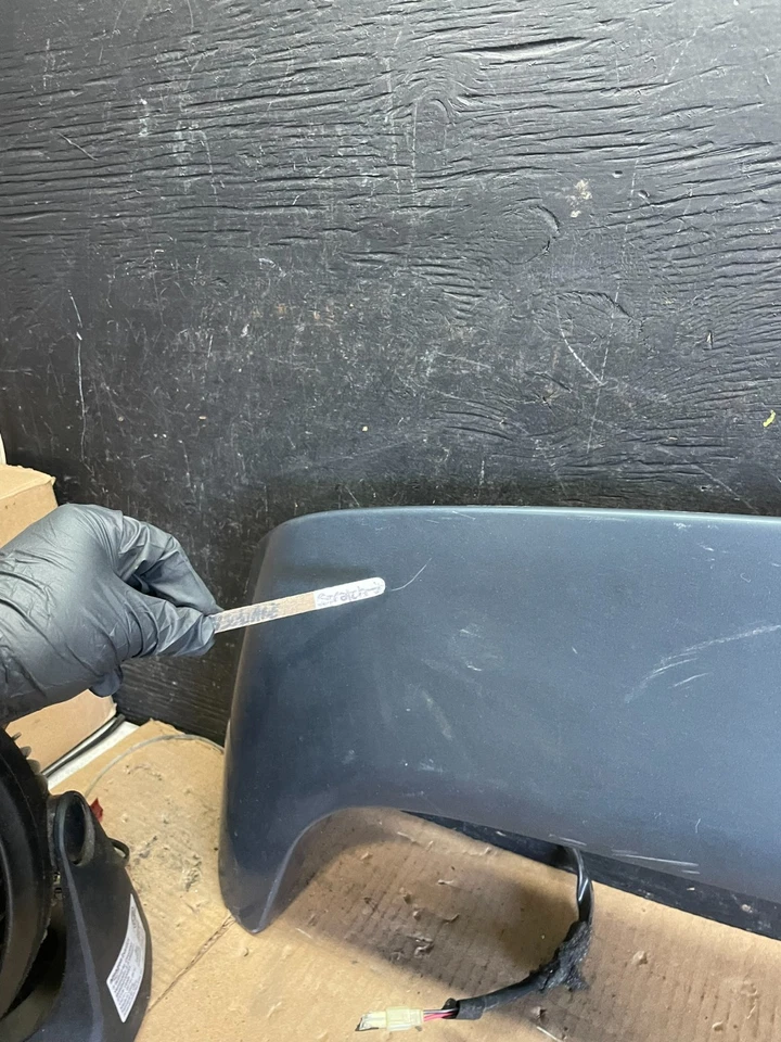 2005-2009 Subaru Legacy седан спойлер крыло с тормозом r5364 DG - Изображение 4 из 4