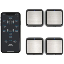 Wireless Rc Car Corner Scale System With App Bluetooth 5.0 Compact Design