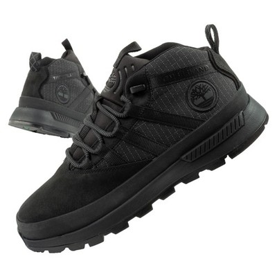 Timberland Euro Trekker Super OX Herren Trekkingschuhe Outdoorsneaker Schwarz