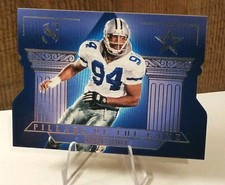 2025 Panini Silhouette Charles Haley Pillars Of The Game Die-Cut #14 Cowboys
